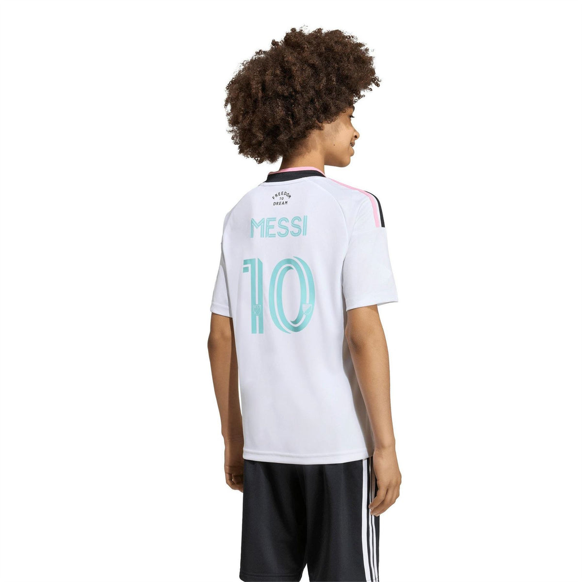 adidas Milan Third Shirt Messi 10 2026 27 Juniors
