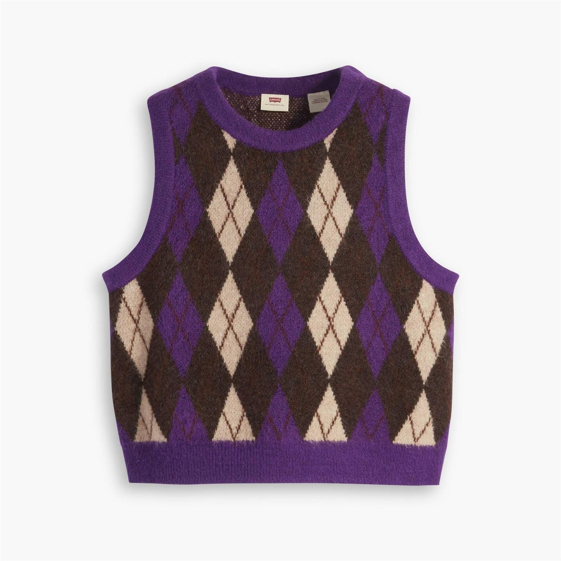 Levis Deja Vu Kirsten Knitted Sweater Vest