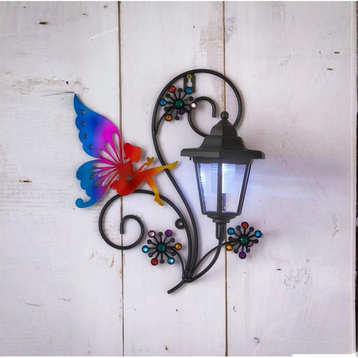 Linea Solar Fairy Wall Plaque 63