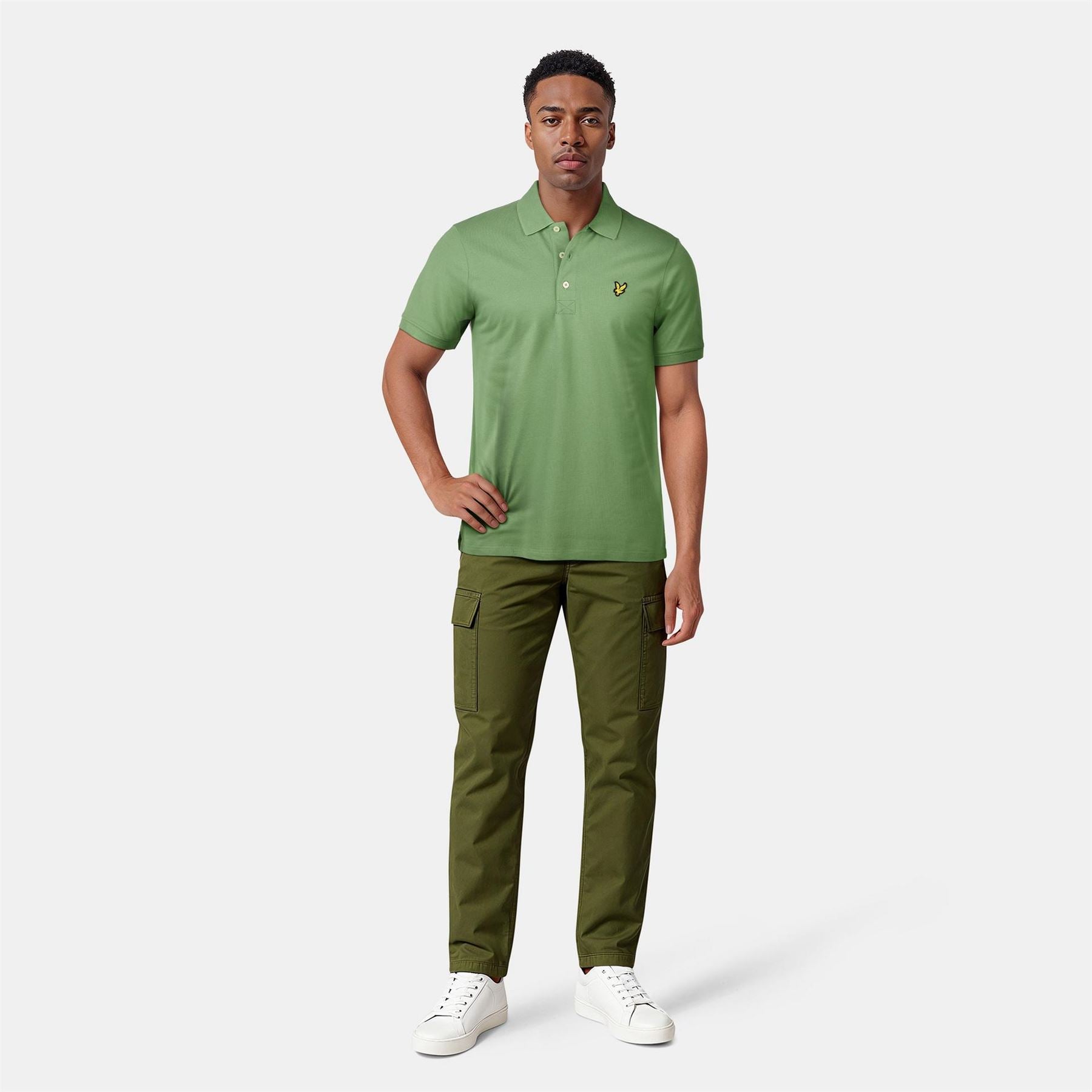 Lyle and Scott Short Sleeve Polo Shirt