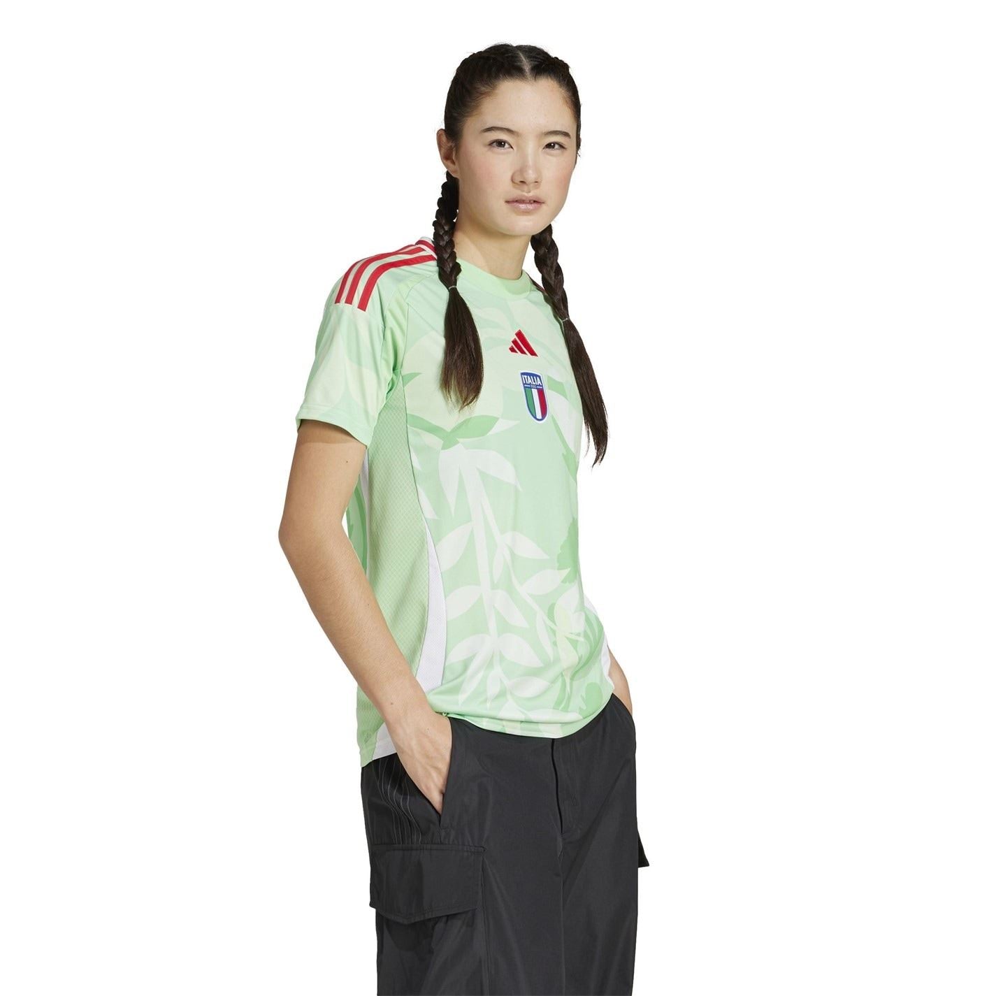 adidas Womens Italy Away Shirt 2025