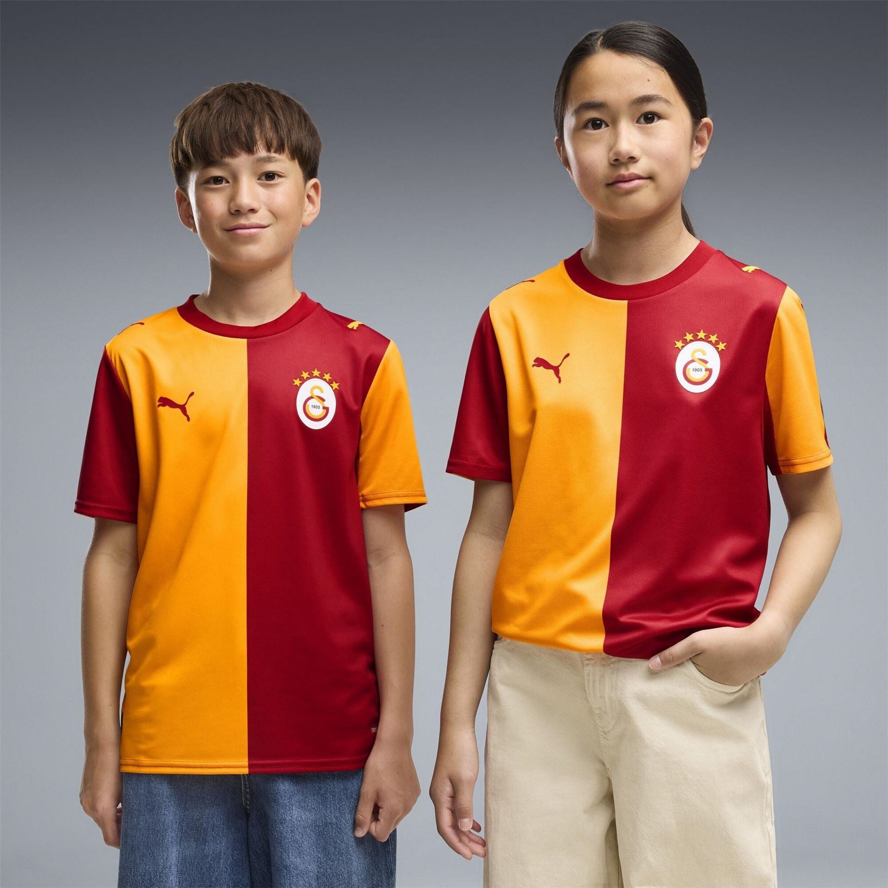 Puma Home Shirt 2026 27 Juniors