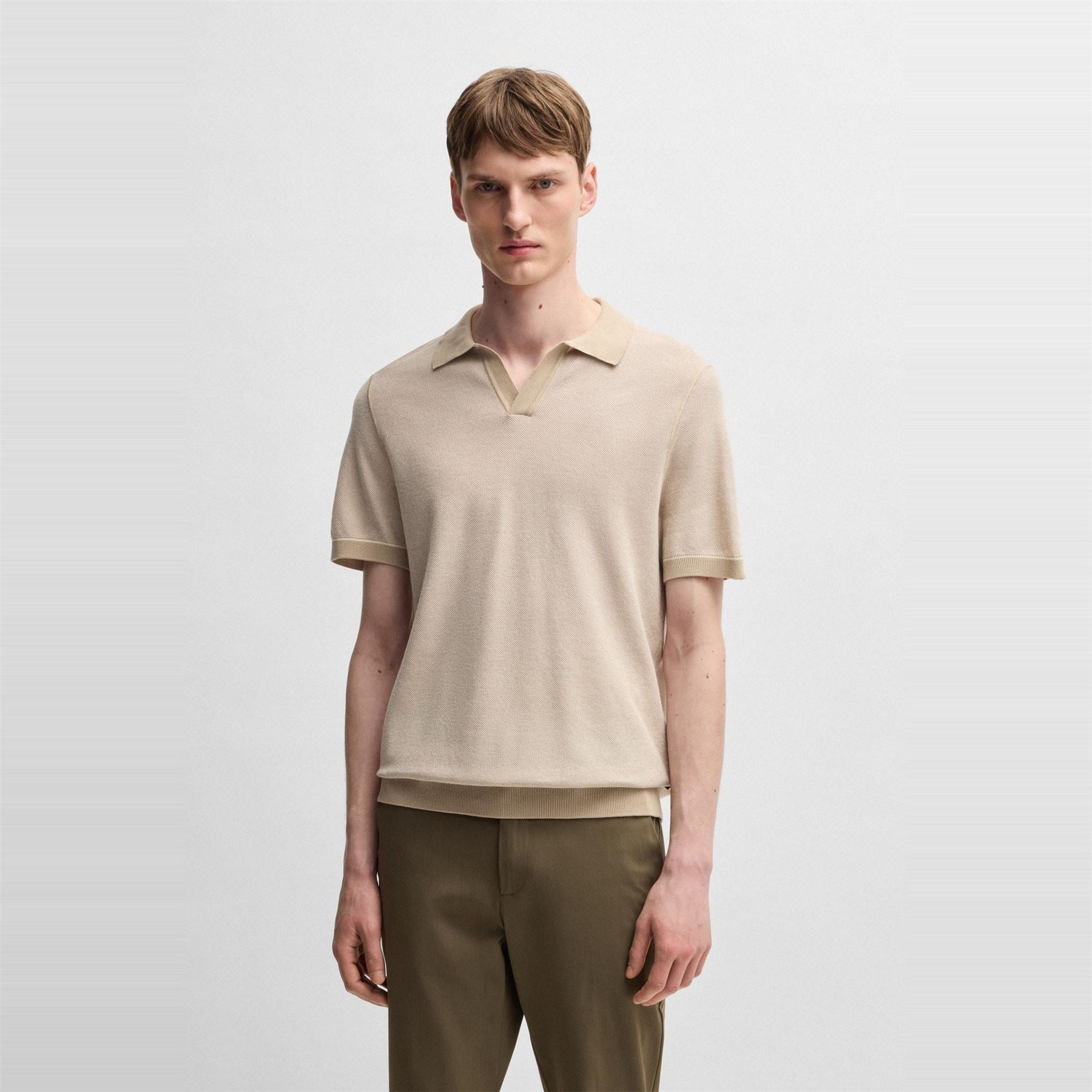 Boss Regular Fit Short Sleeve Shirt