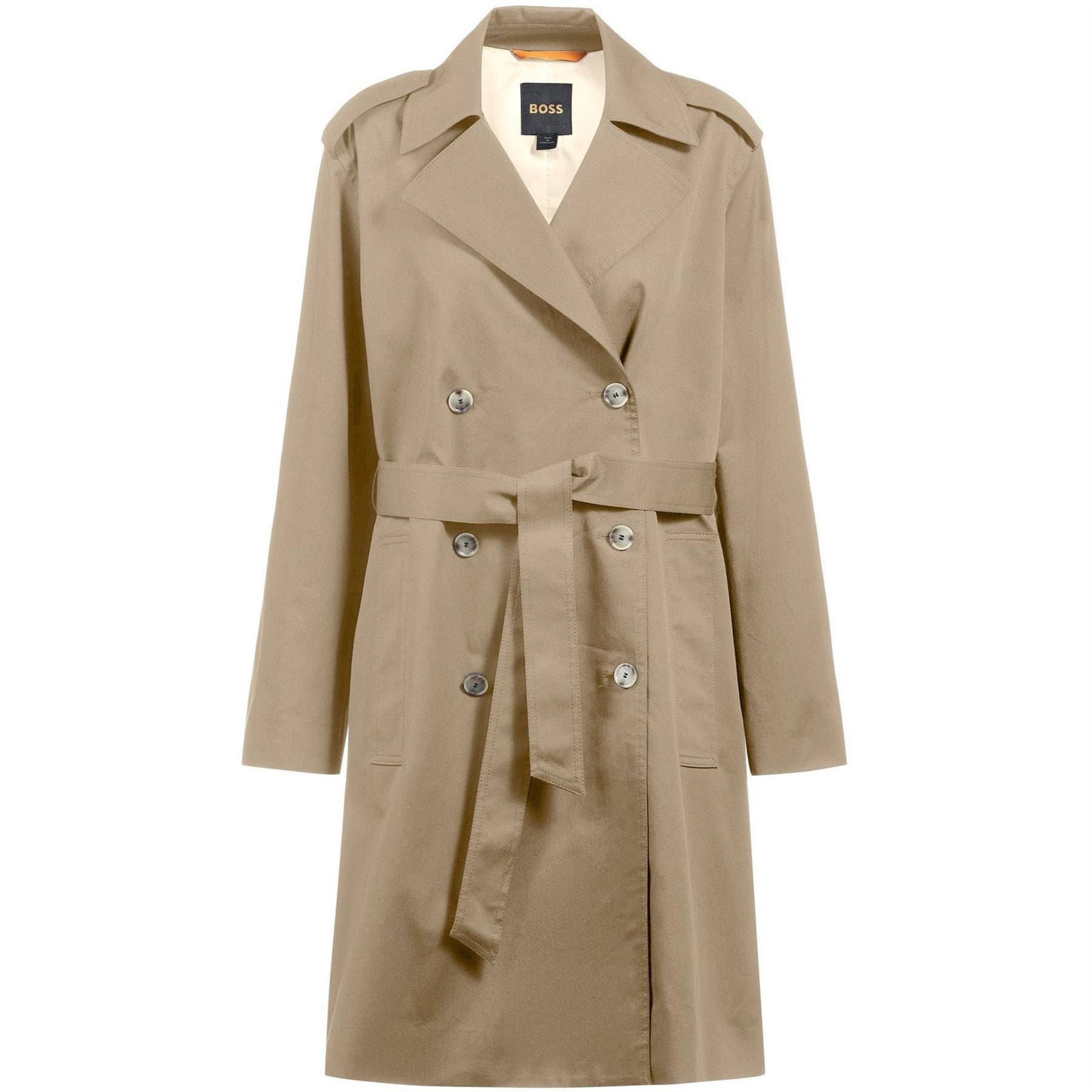 Boss Cotrench Weather Resistant Trench Coat