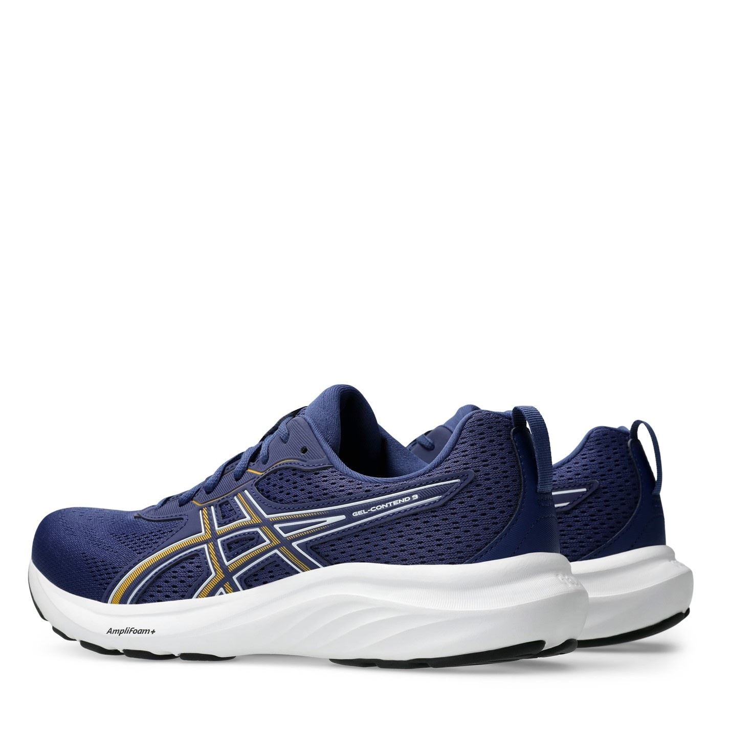 Asics Mens Gel Contend 9 Running Shoes Womens