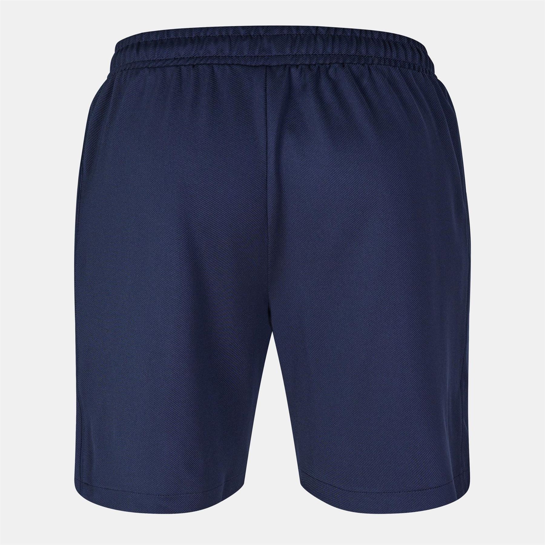 Lacoste Solid Bermuda Shorts with Elasticated Waistband