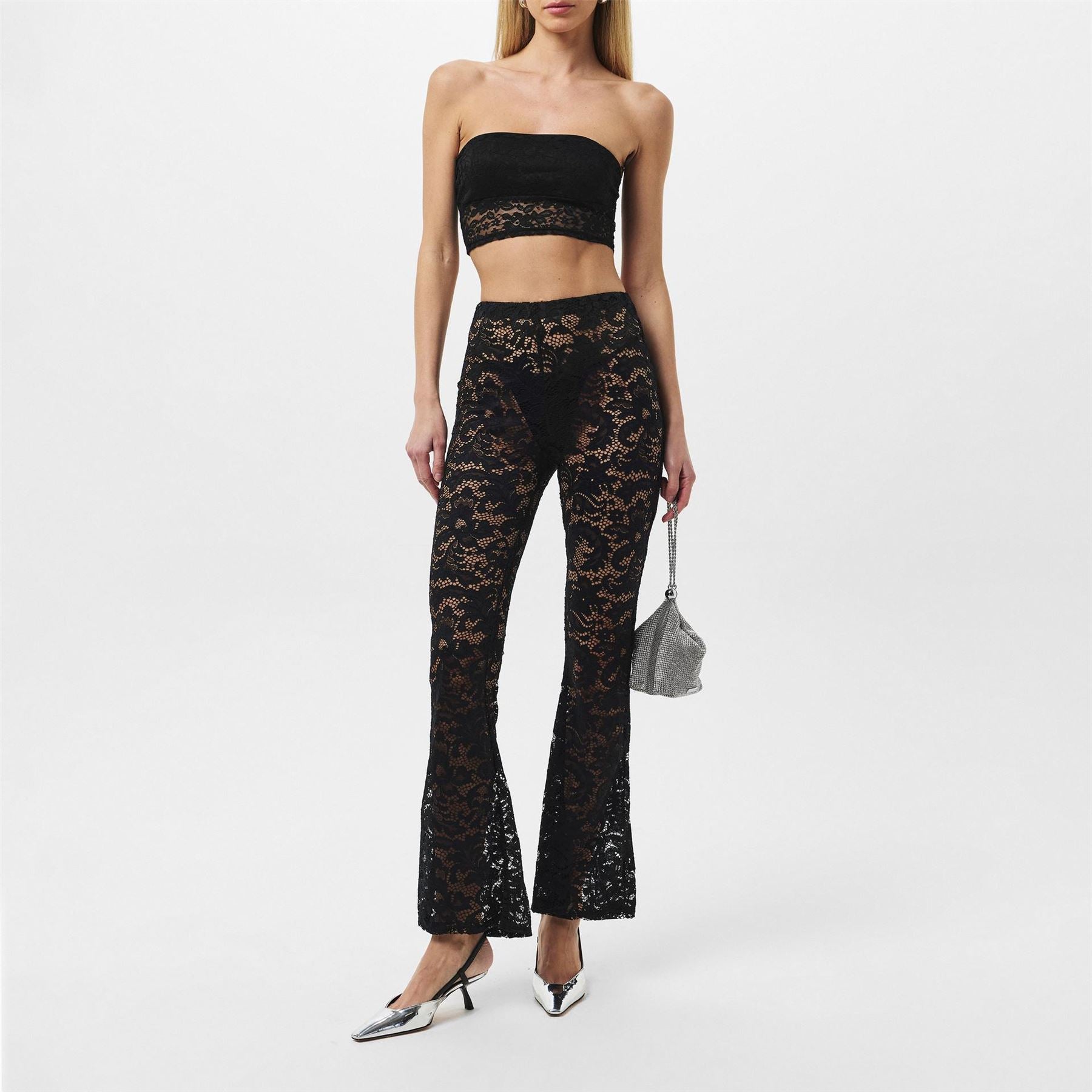 Missy Empire Bandeau Crop Top