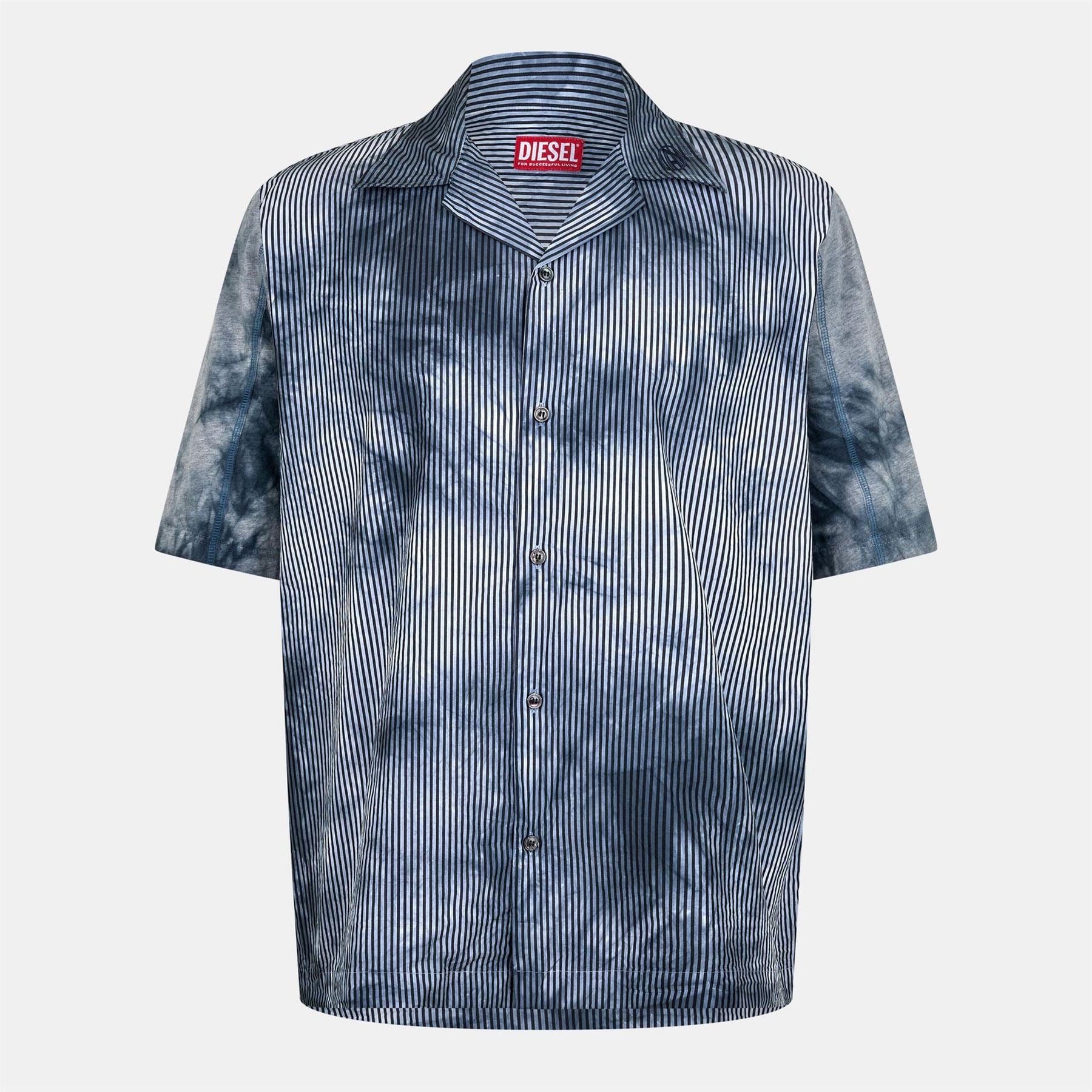 Diesel Long Sleeve Plain Shirt