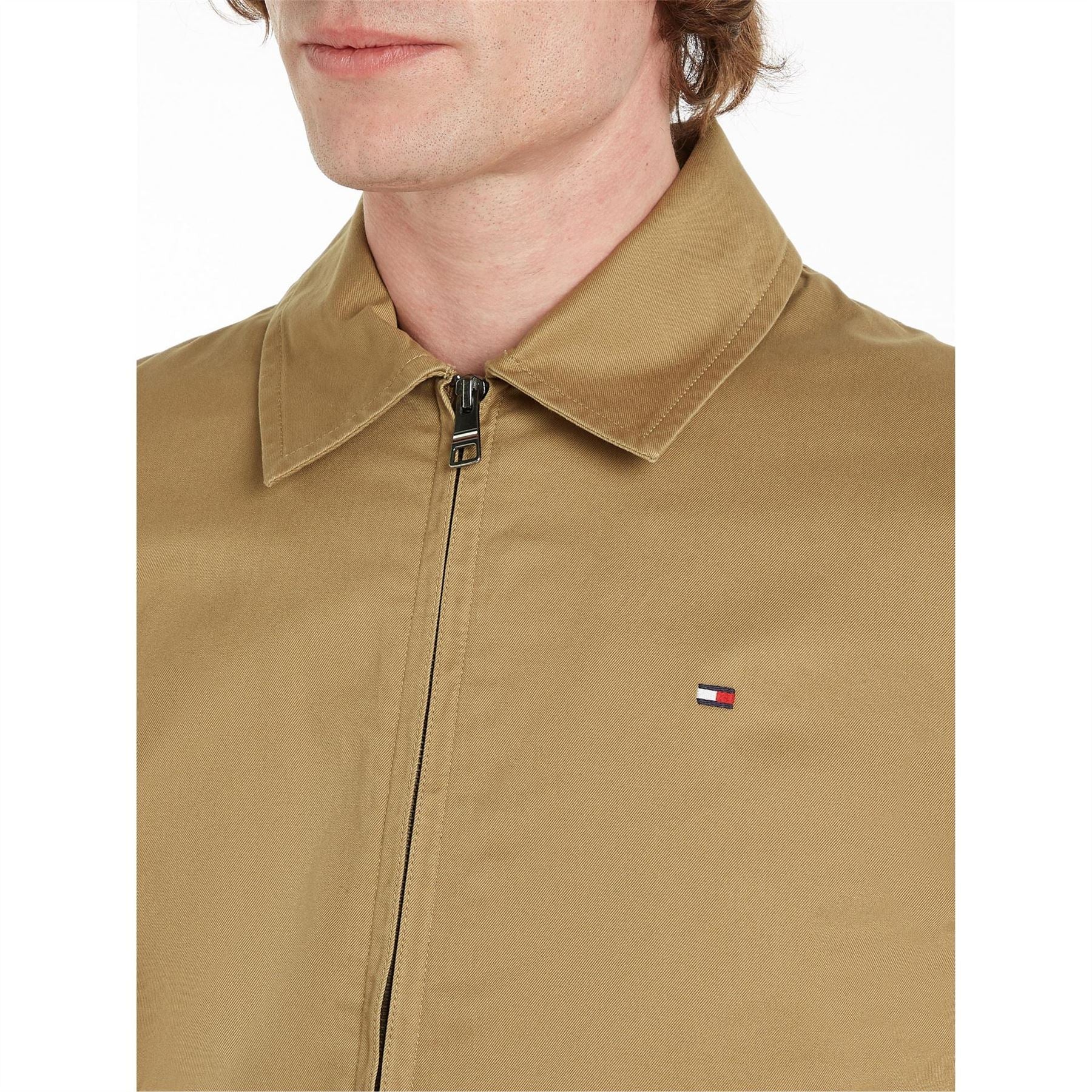 Tommy Hilfiger Cotton Harrington Jacket