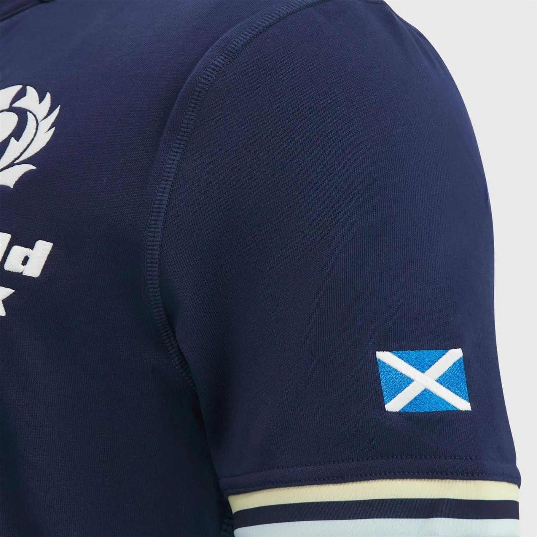 Macron Scotland Ruby Home Cotton 2026 Shirt