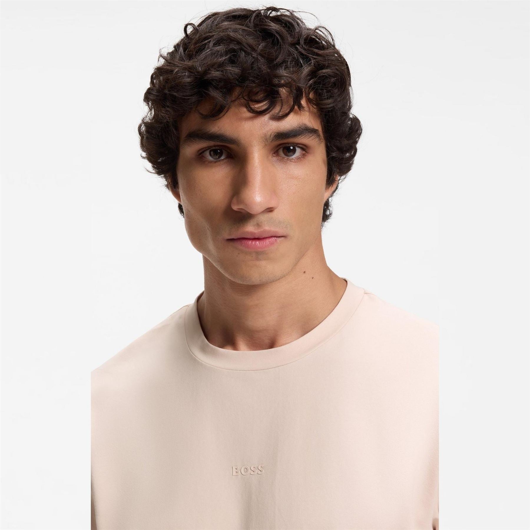 Boss BOSS ORANGE Oversized Tchup T Shirt with Logo Detail