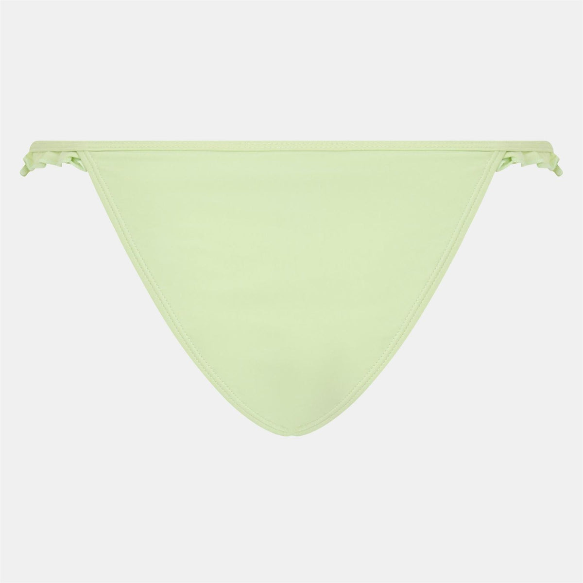 Brave Soul Rise Bikini Bottoms With Frill