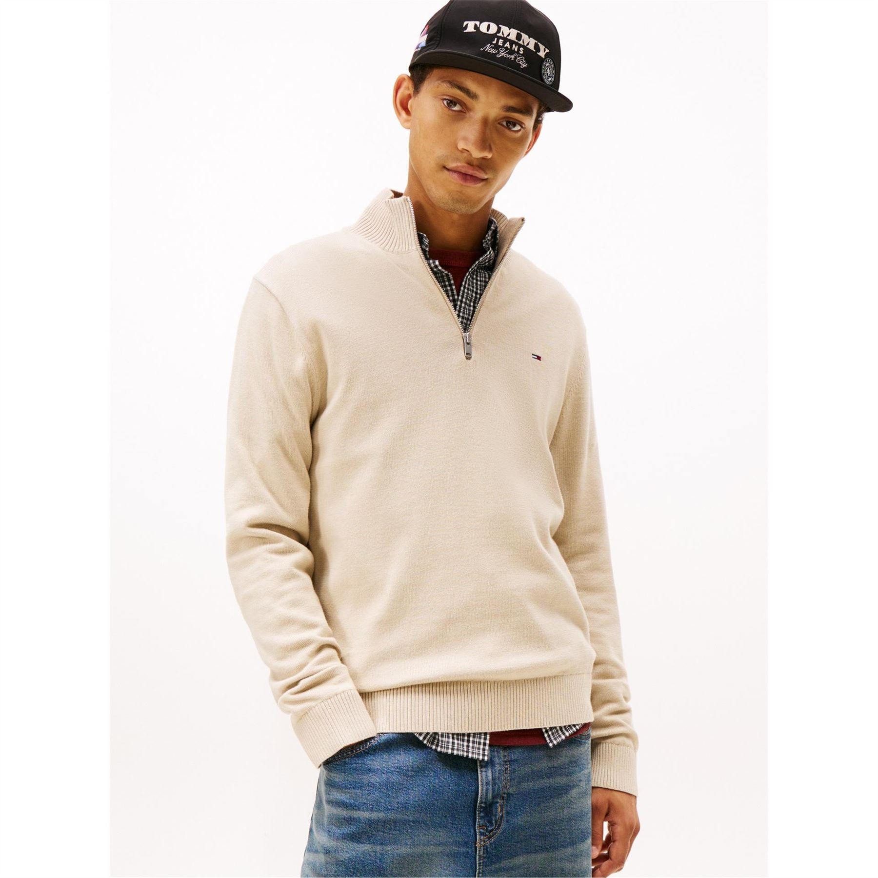 Tommy Jeans Ess Crew Neck Jumper