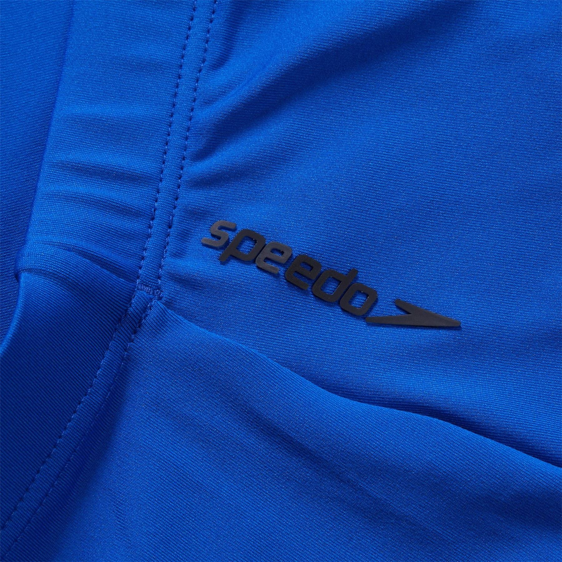 Speedo Crew Neck Raglan Sleeve Jersey Athletic Top