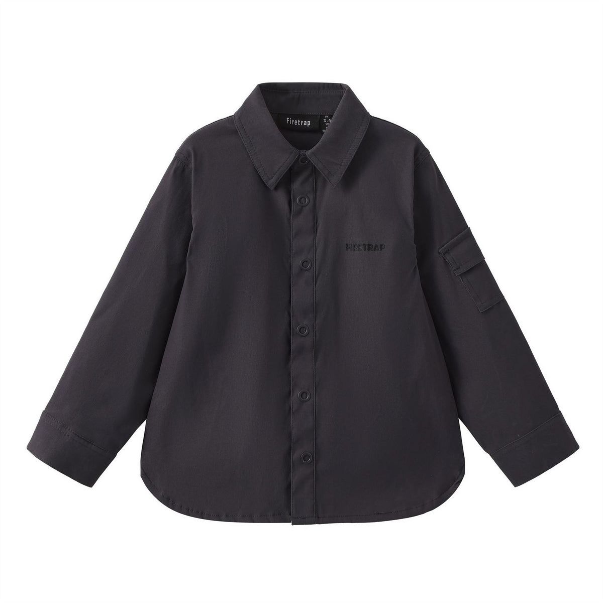 Firetrap Shacket Button Through Overshirt