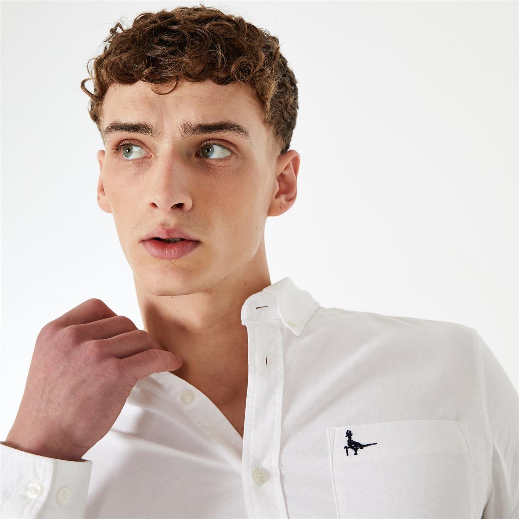 Jack Wills Mens Wadsworth Oxford Shirt