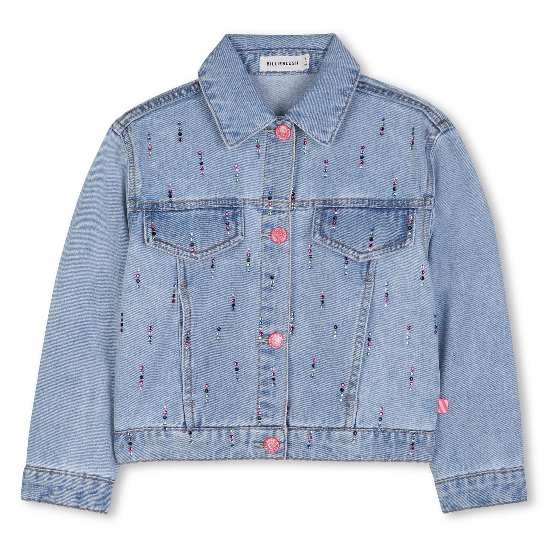 Billieblush Denim Jacket Jn62