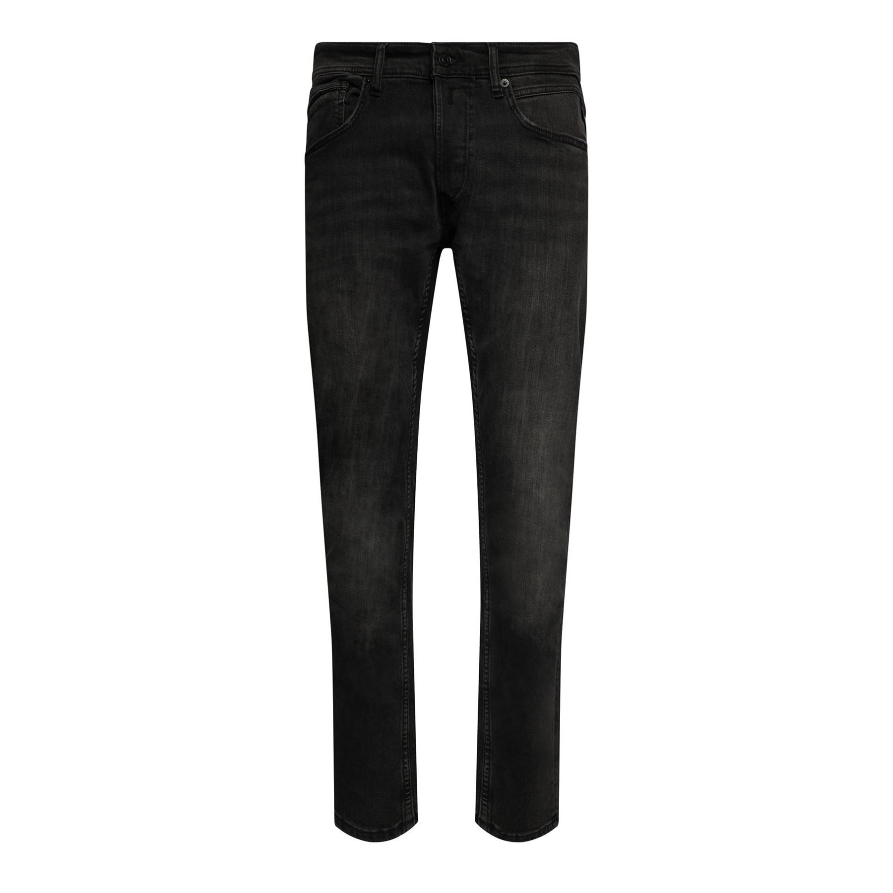 Replay Grover Straight Fit Five Pocket Jeans