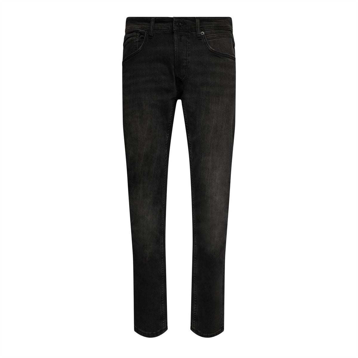 Replay Grover Straight Fit Five Pocket Jeans