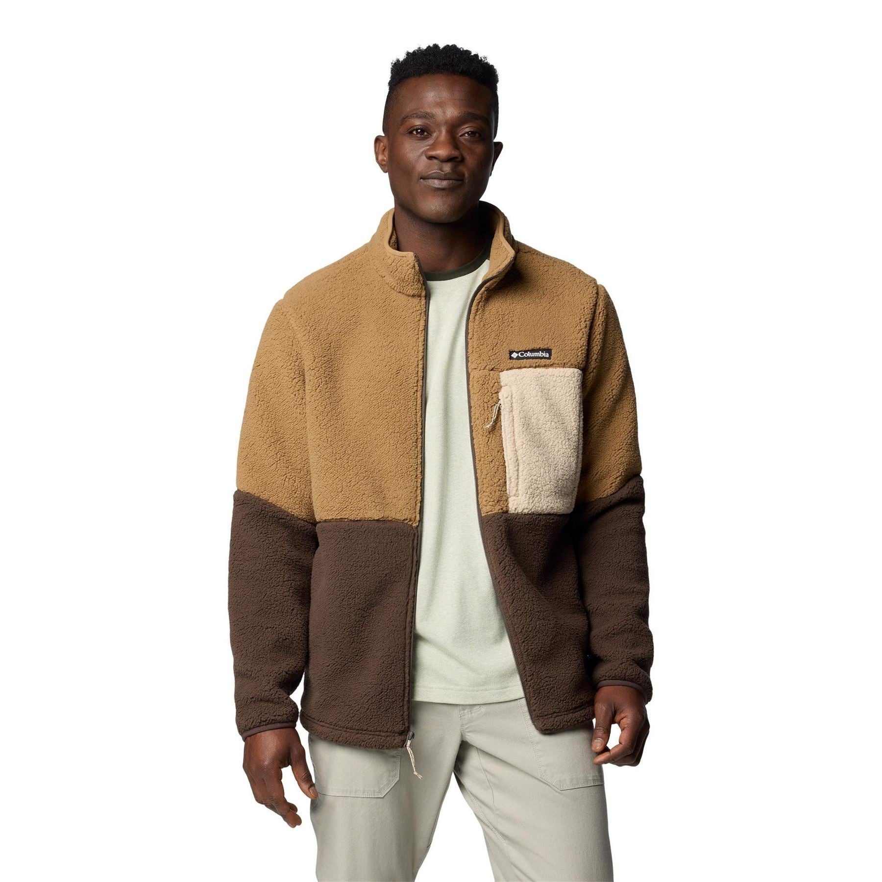 Columbia Mens Sherpa Fleece