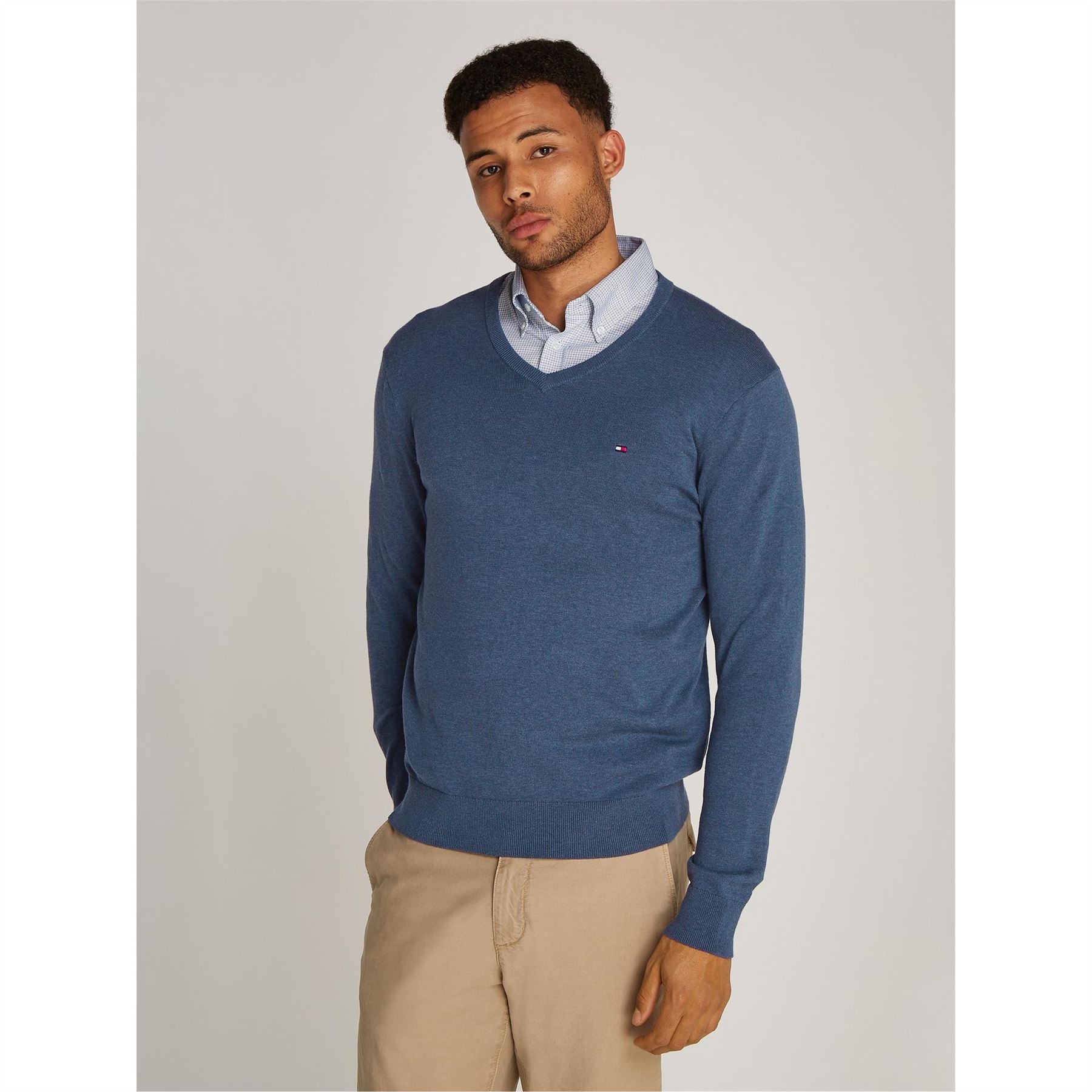 Tommy Hilfiger Neck Pullover Sweater