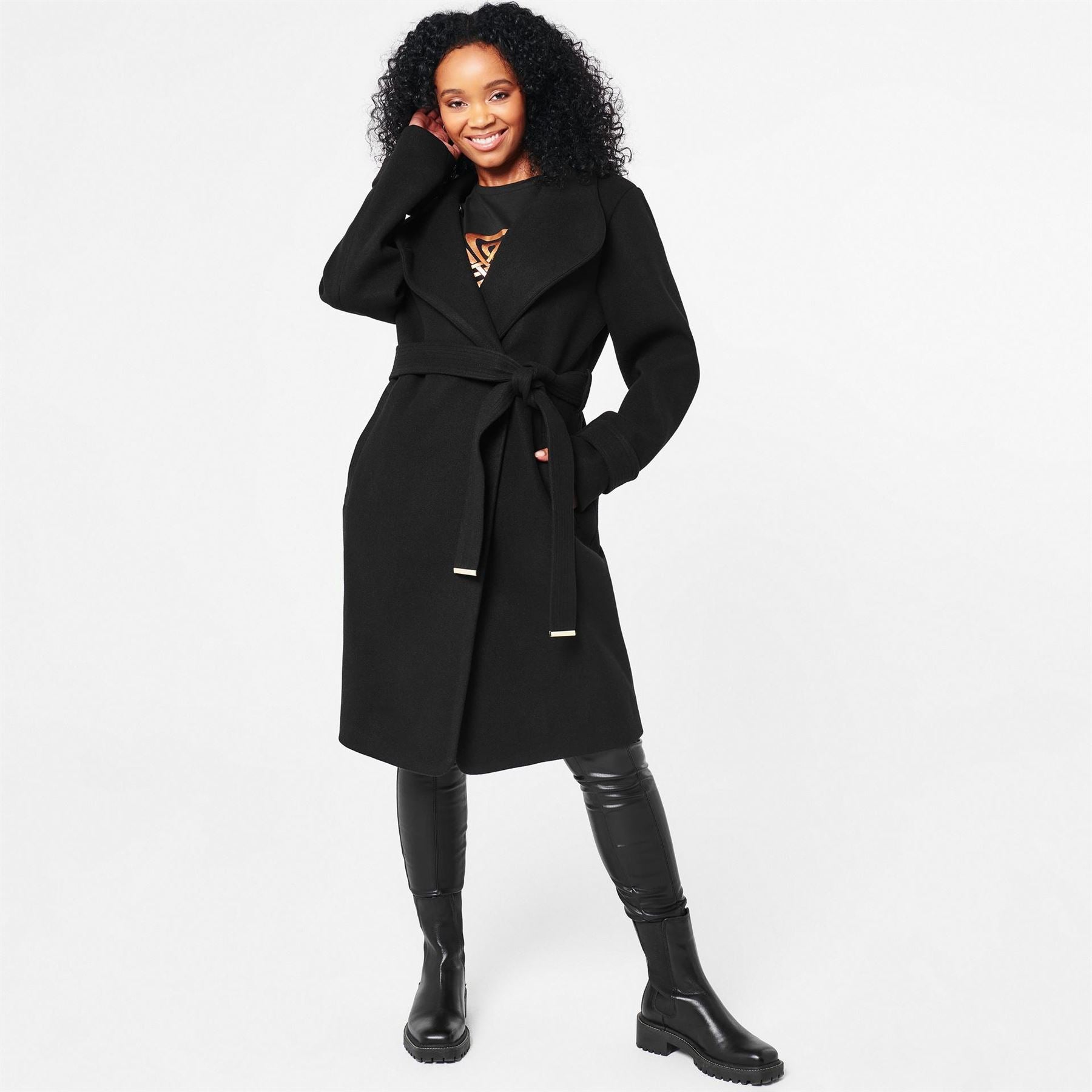 Biba Billie Belted Coat