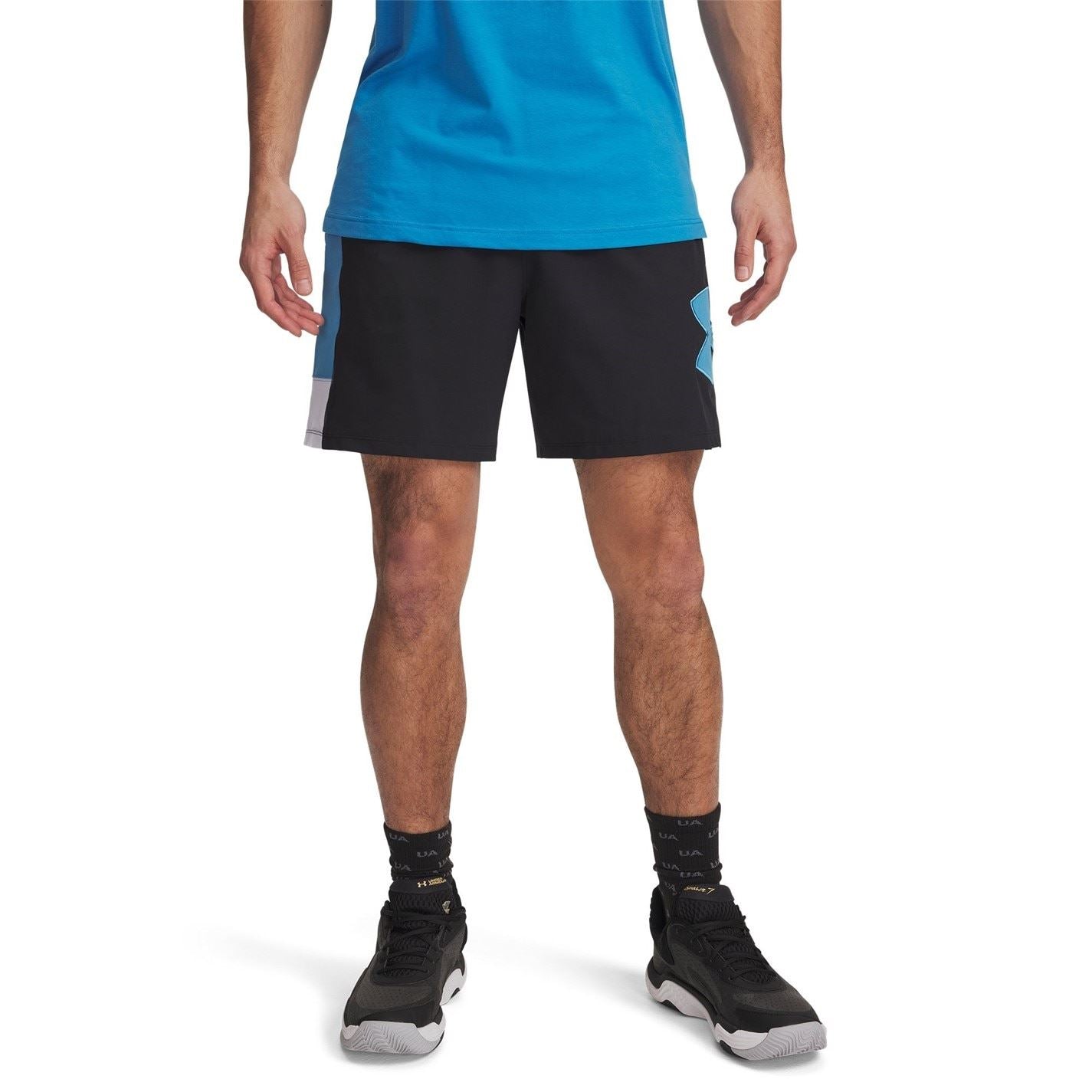 Under Armour 7 Woven Basketball Bermuda Shorts