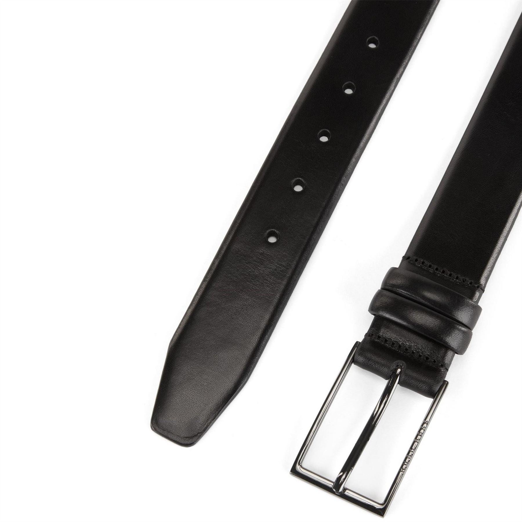 Boss Leather Pin Buckle Belt