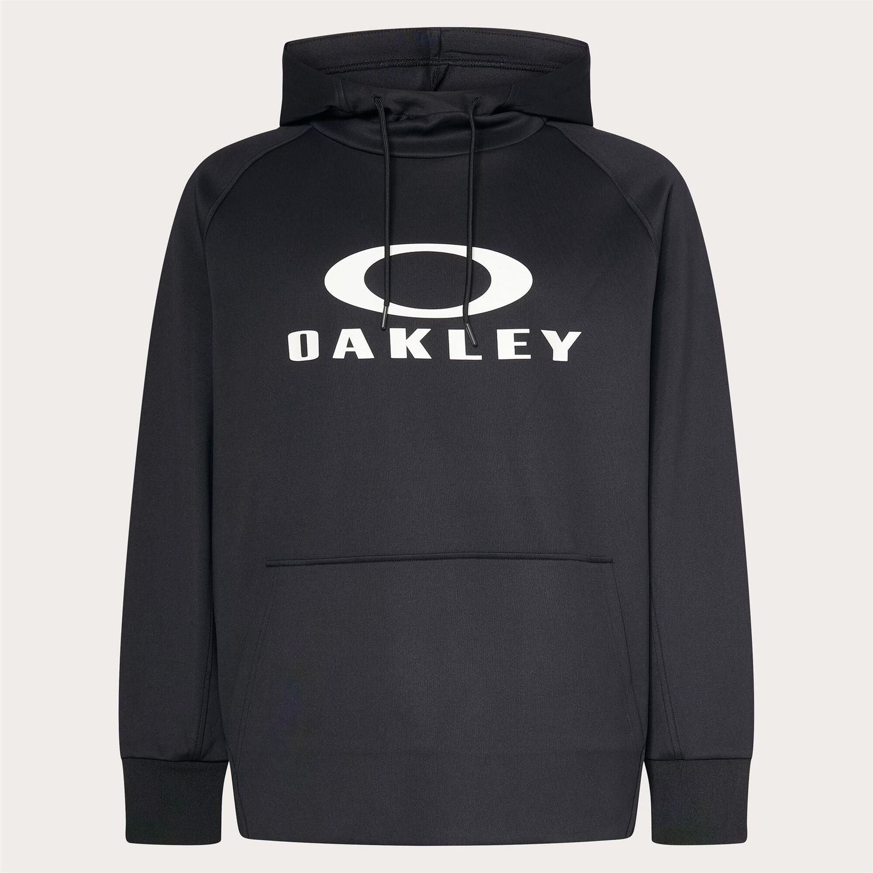 Oakley Bold Logo Hooded Neck Raglan Sleeve Sweatshirt