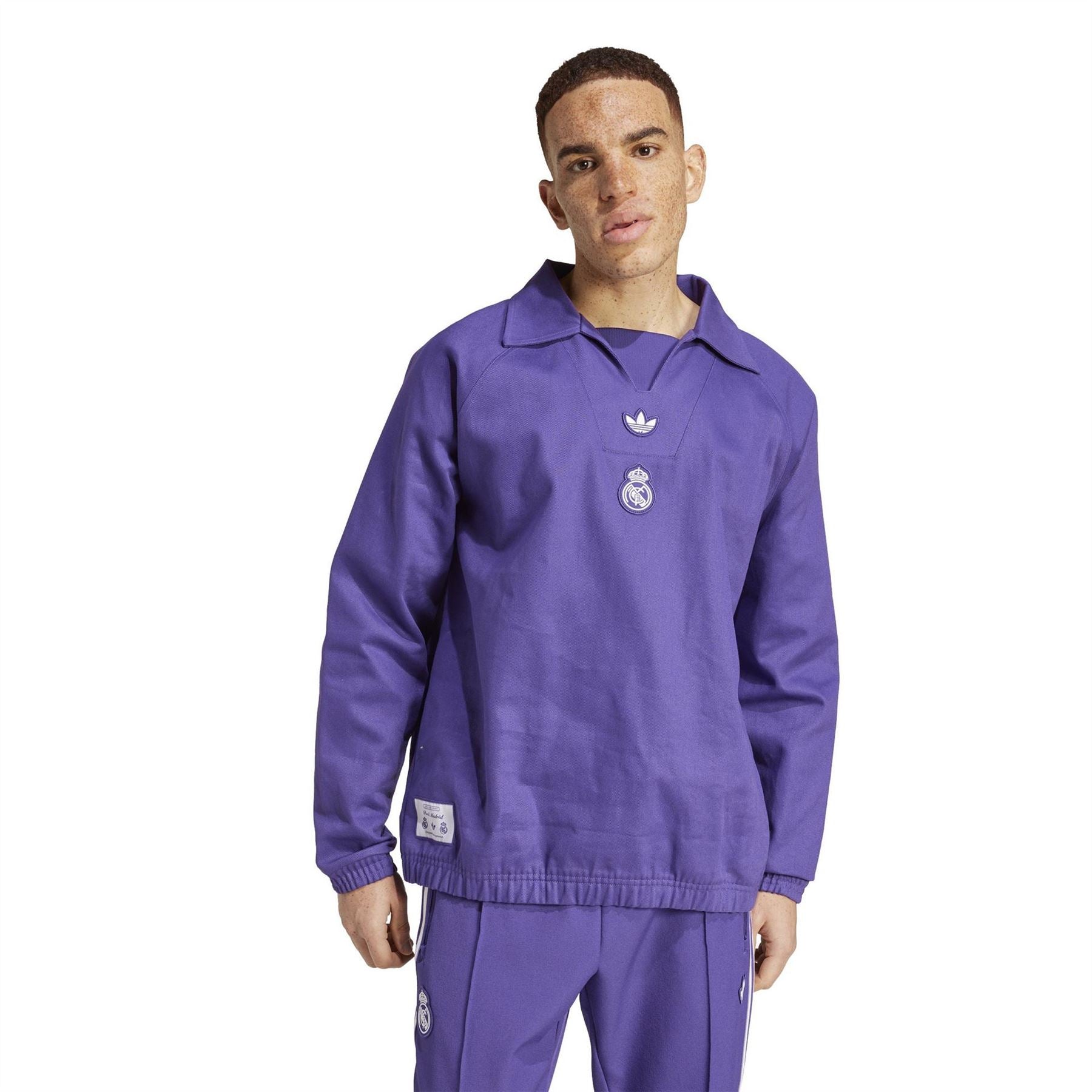 adidas Real Icon International Licensed Drill Top