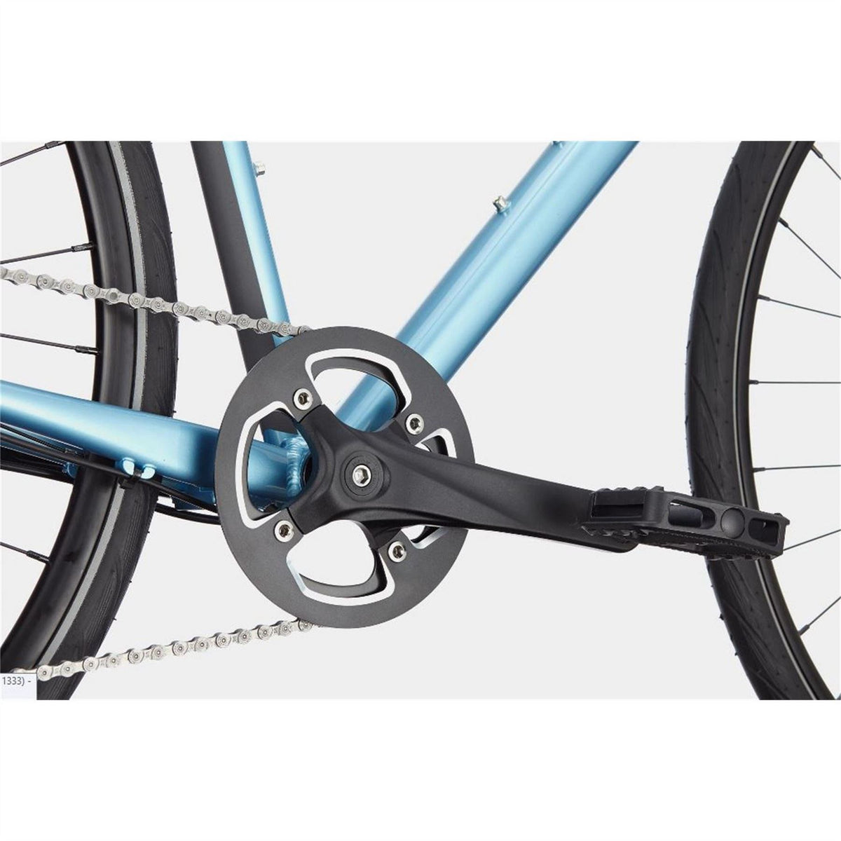 Cannondale Womens Cx 4 Hybrid Bike