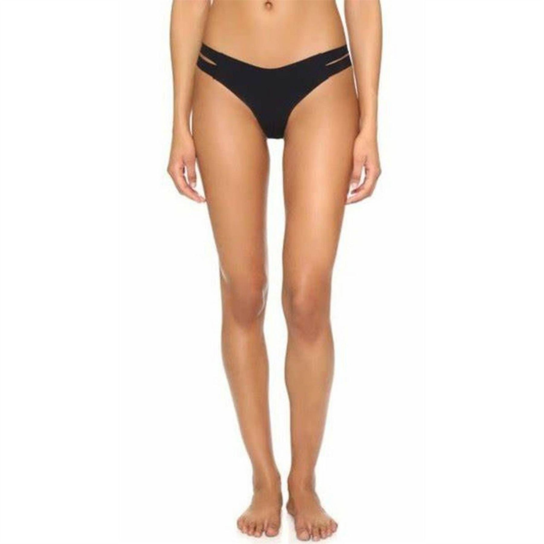 Commando Cut Out Thong