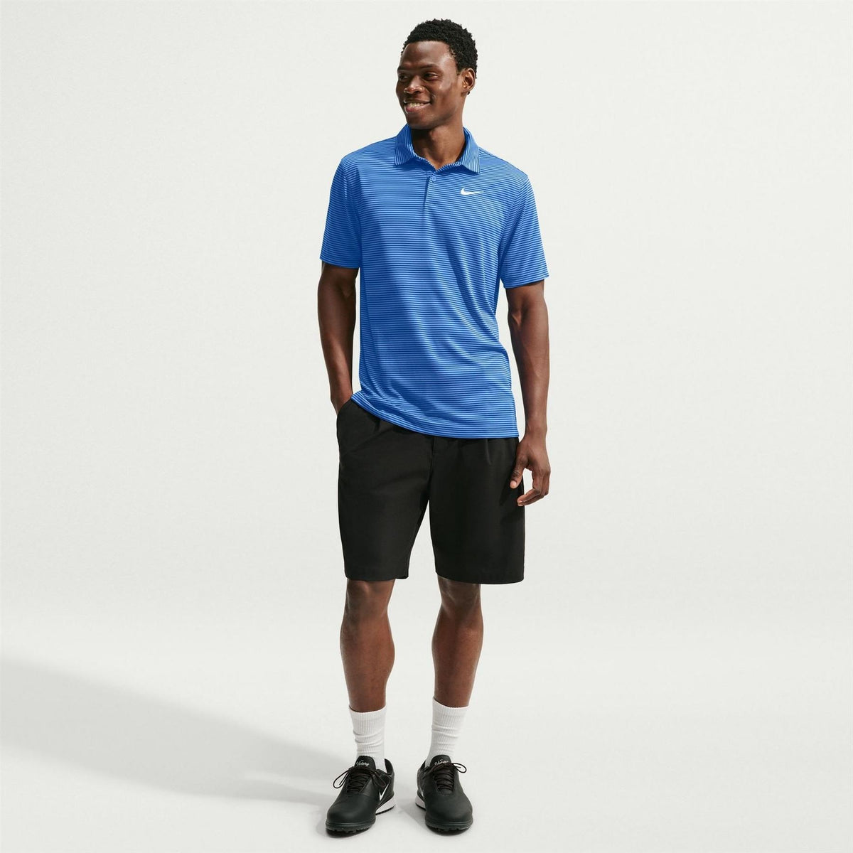 Nike Approach Dri Fit Short Sleeve Polo Shirt