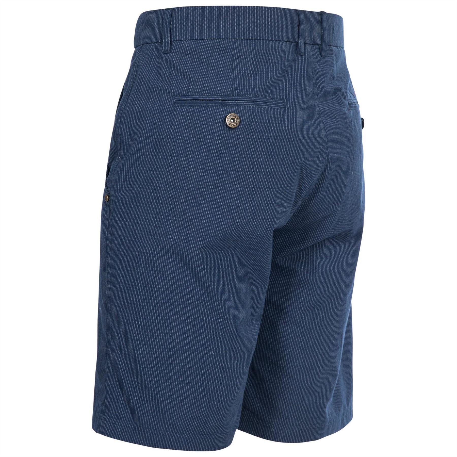 Tresspass Atom B Stripe Bermuda Shorts