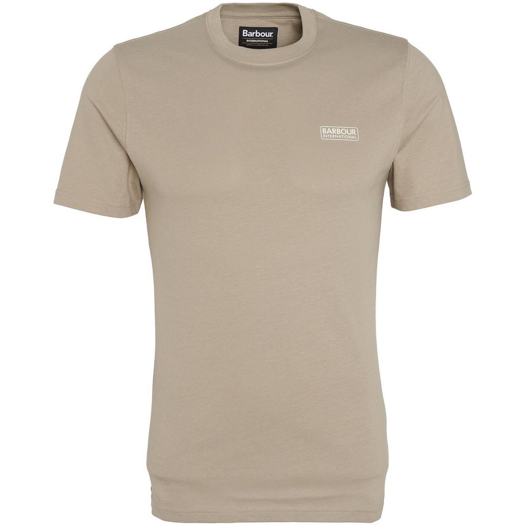 Barbour International Slim Fit Small Logo T-Shirt