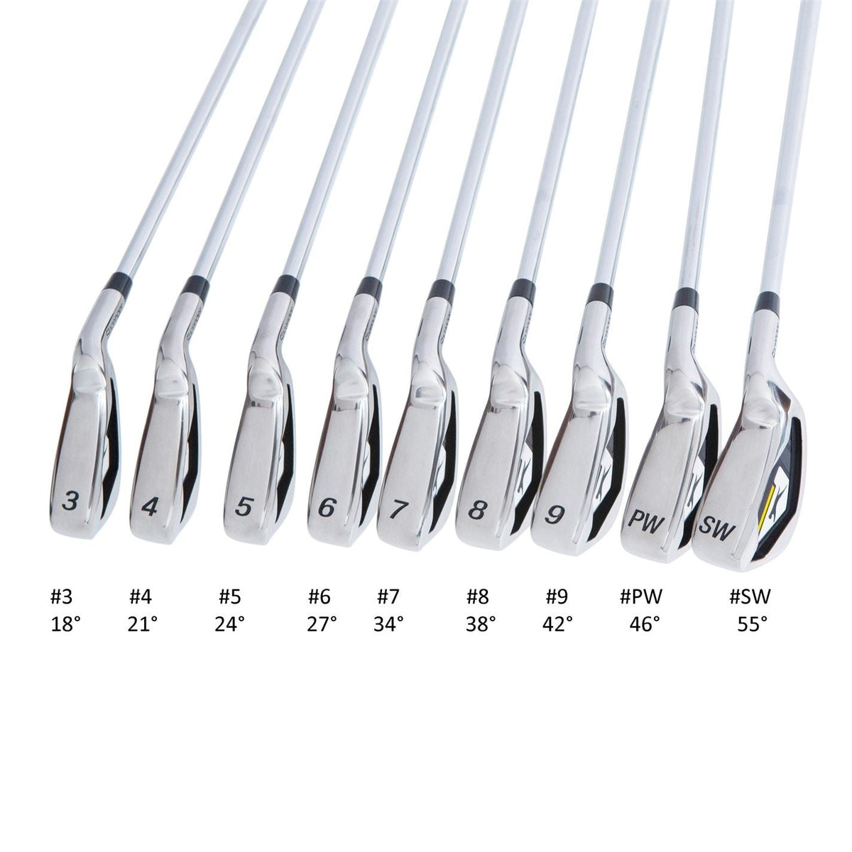 Slazenger Ikon Steel Iron Shaft Right Hand  And  Left Hand Golf Club Mens