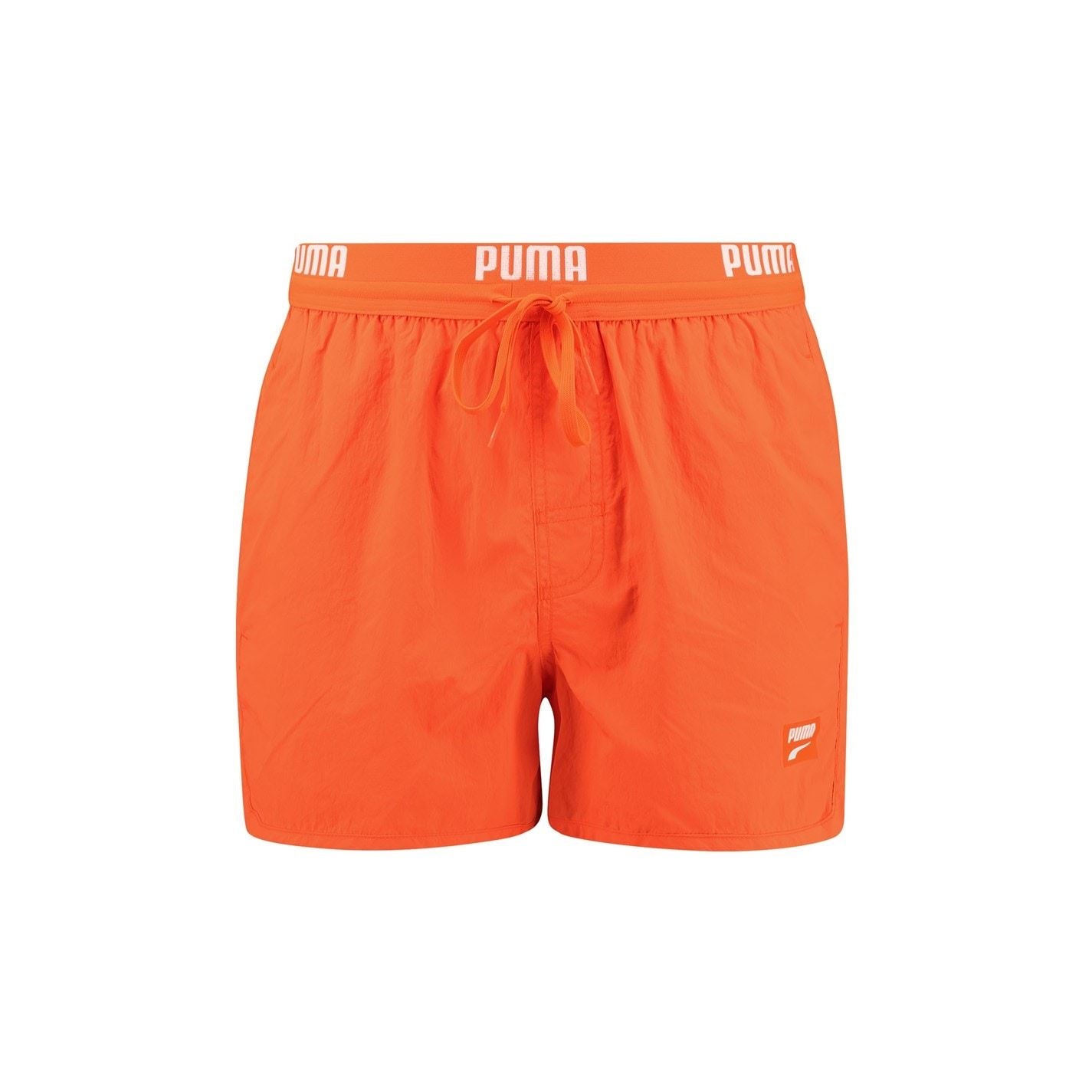 Puma Logo Embellish Swim Trunk