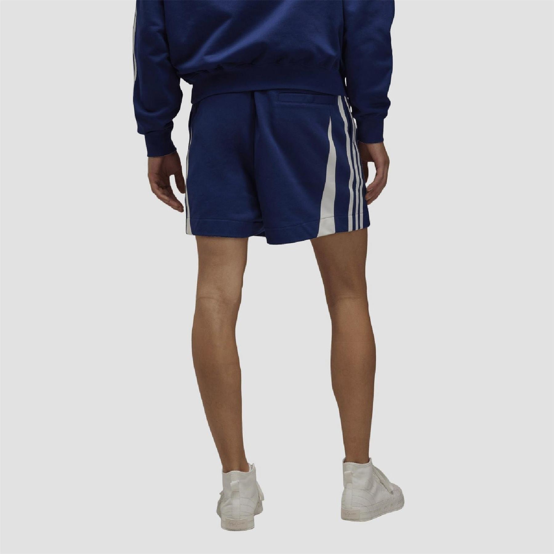Y3 French Terry Cutline Shorts