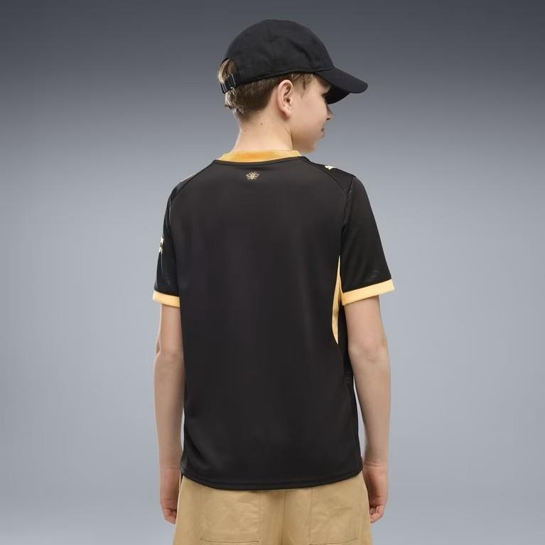 Puma City Away Shirt 2026 27 Juniors