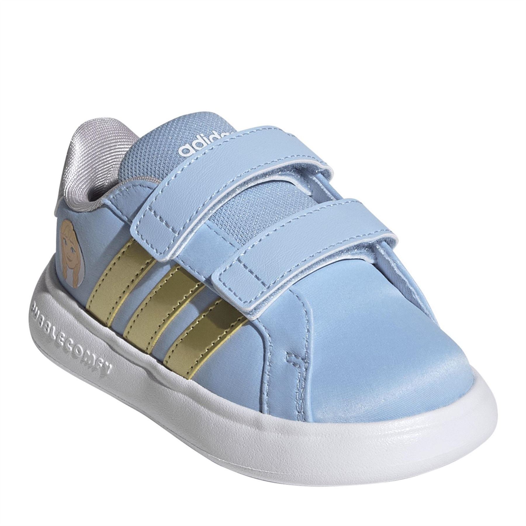 adidas Grand C Anna Frozen Olaf Low Top Sneakers