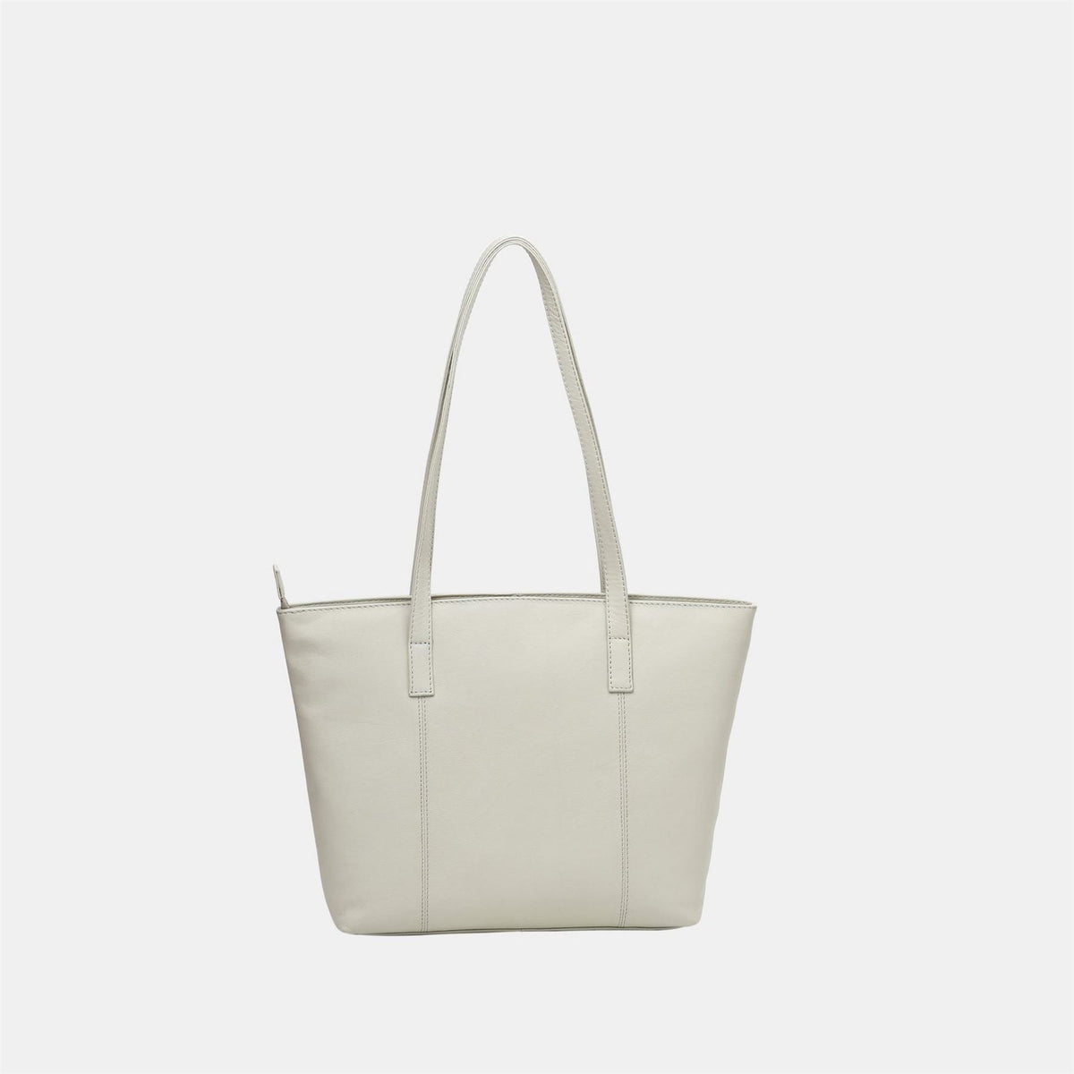 Firetrap Work Leather Zip Tote Bag