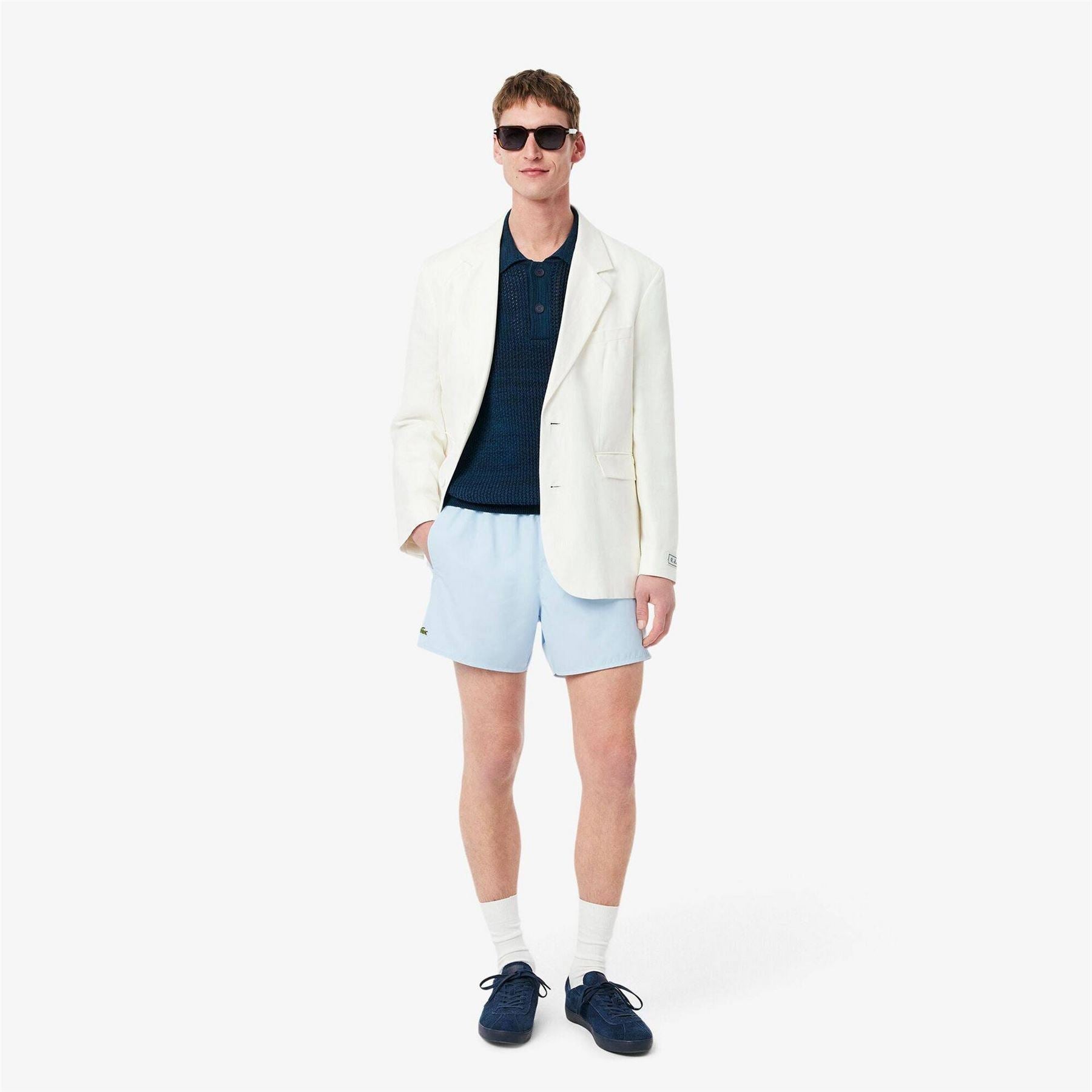 Lacoste Mens Taff Swim Shorts