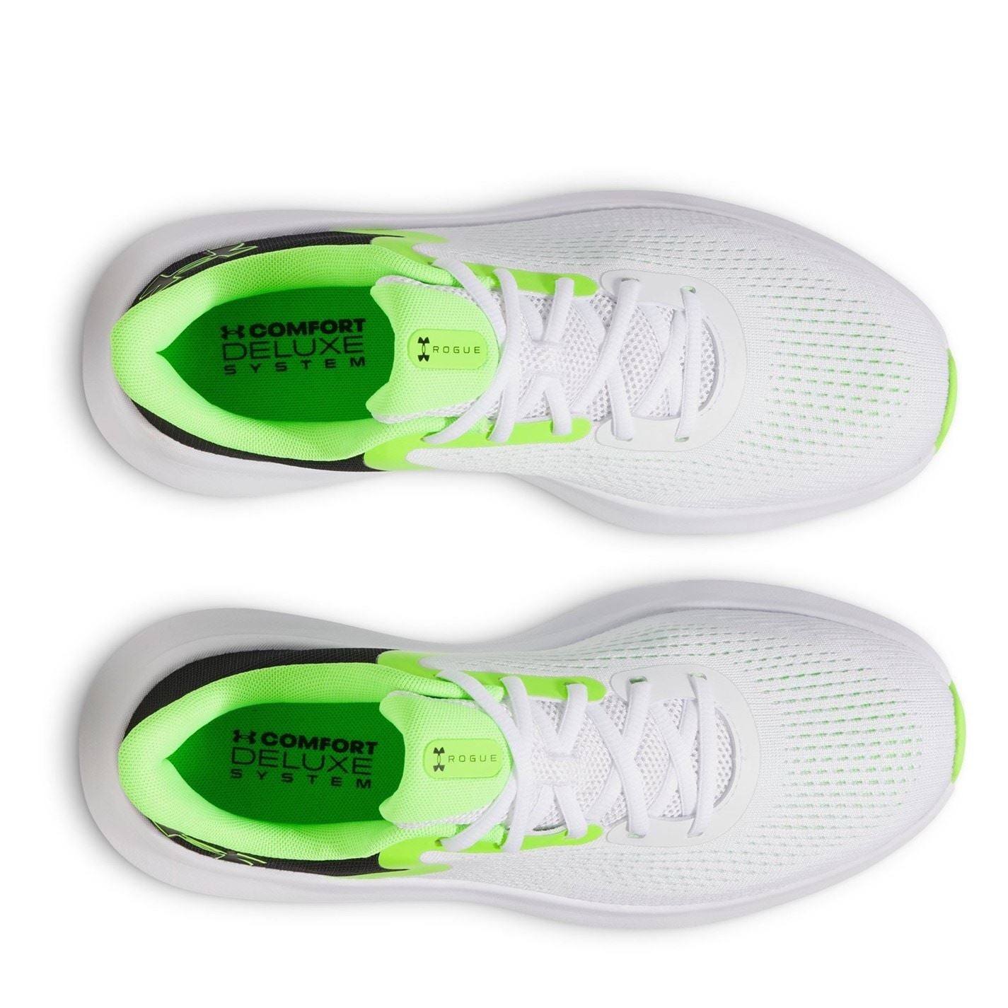 Under Armour Charged Rogue 5 Low Top Round Toe Sneakers