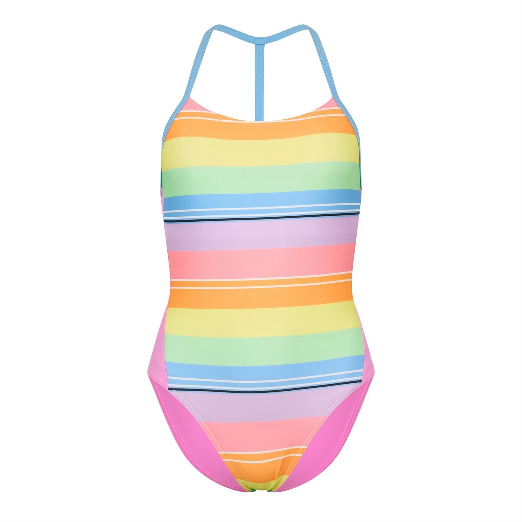 Zoggs Womens T Back Strip