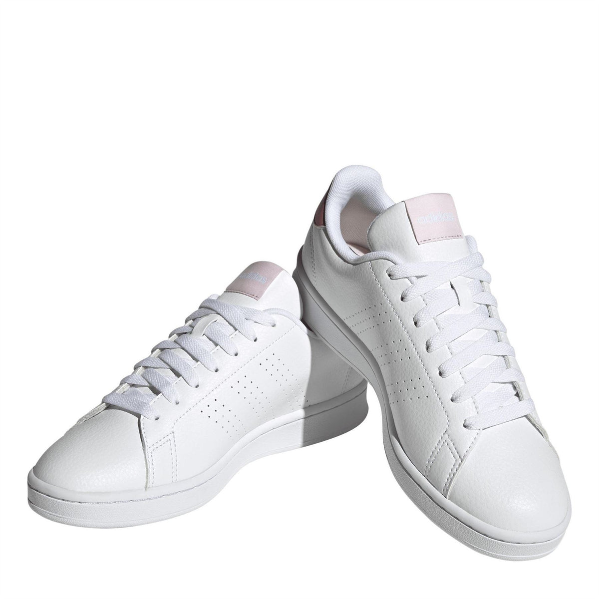 adidas Advantage Lace Up Low Top Sneakers