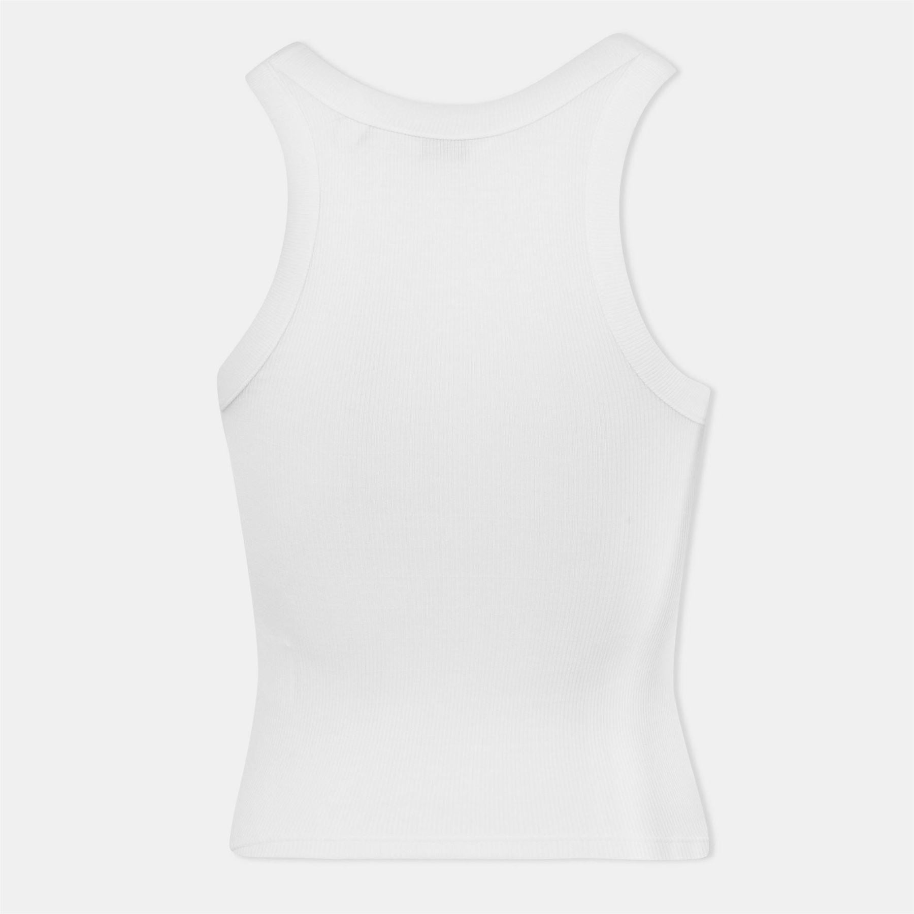 Jack Wills Scoop Neck Rib Tank Top