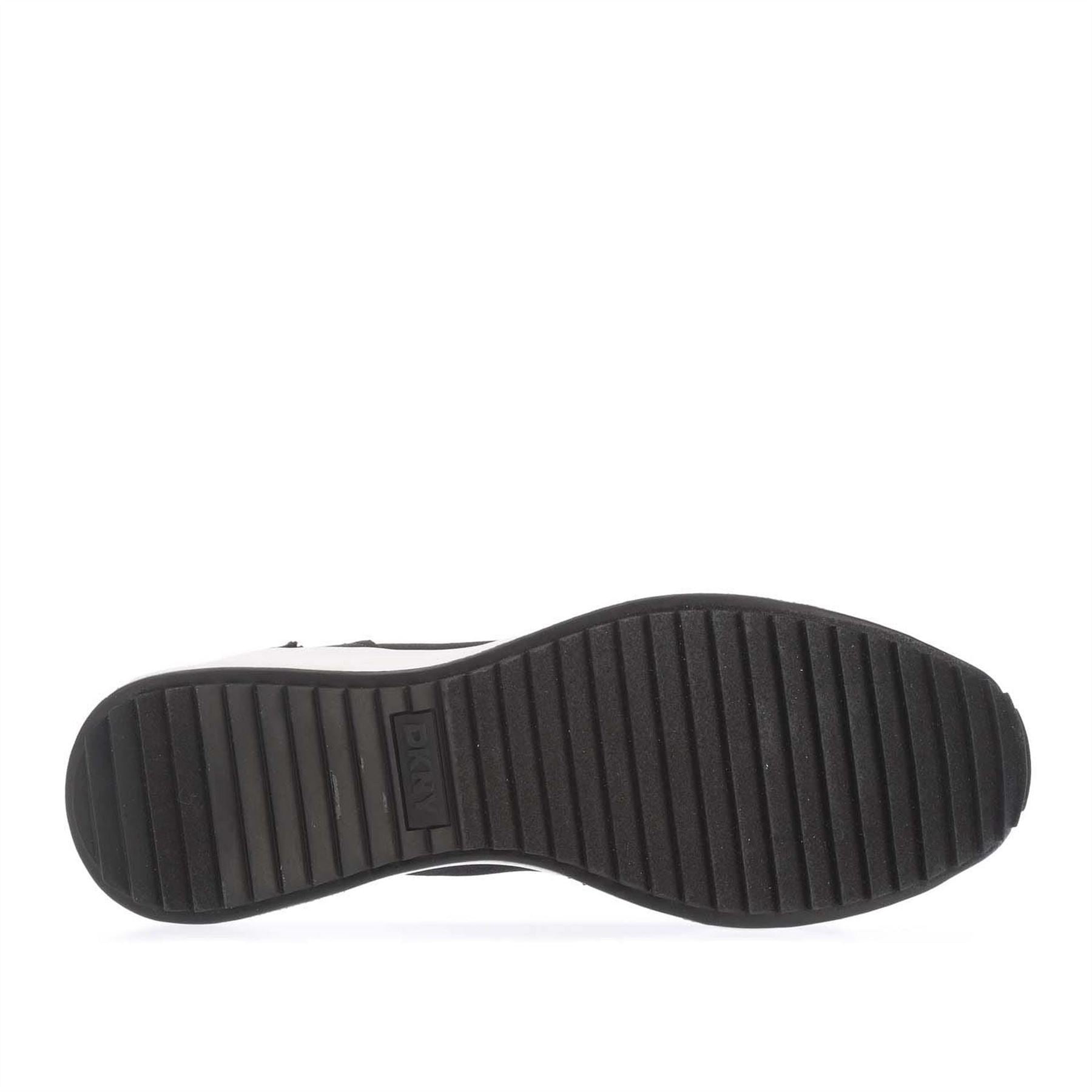 DKNY Lace Up Wedge Trainers