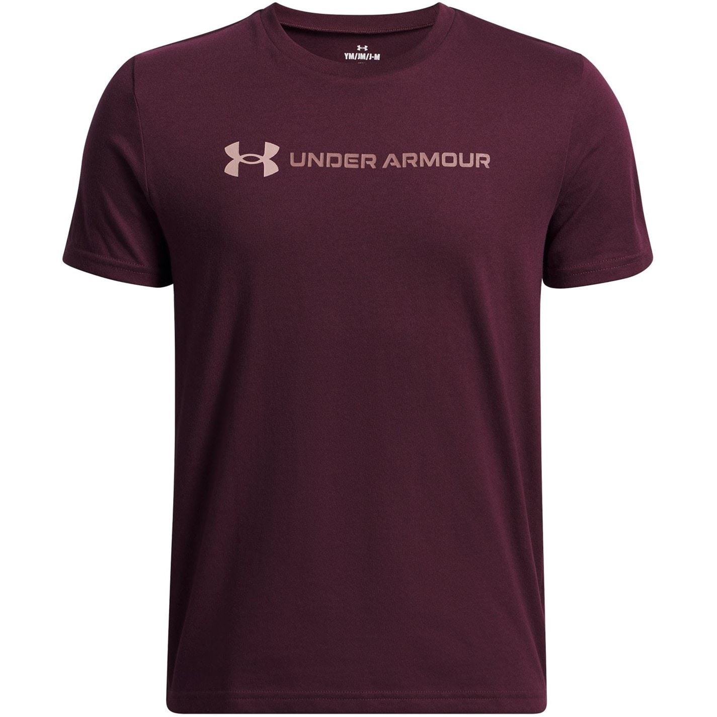 Under Armour Children's Regular Fit Crew Neck T-Shirt