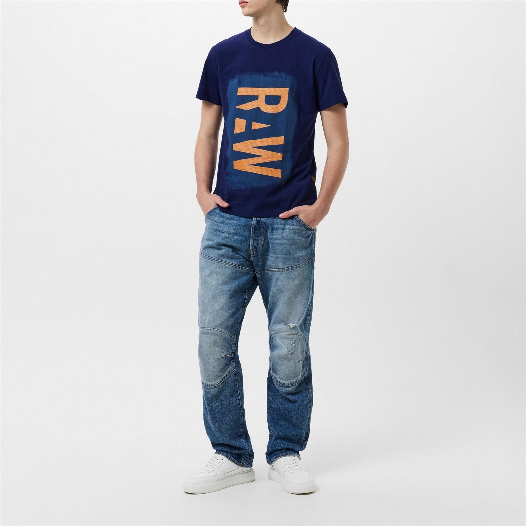 G Star Raw Graphic T-Shirt