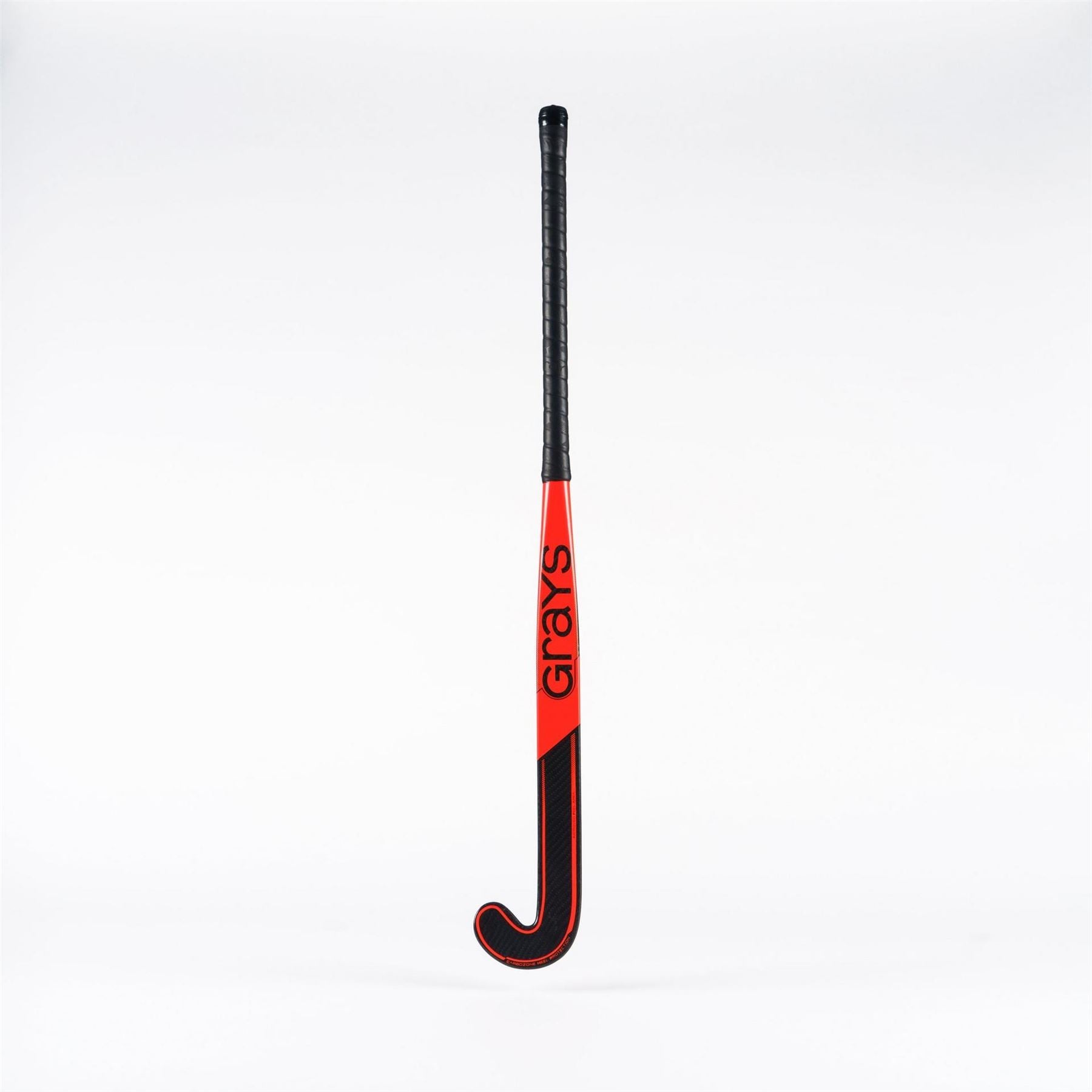 Grays Hockey Plus 7 Carbon Fibre Low Bow Outdoor Hockey Stick